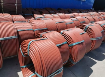 RPE墨脱穿线管铺设过程中的注意事项