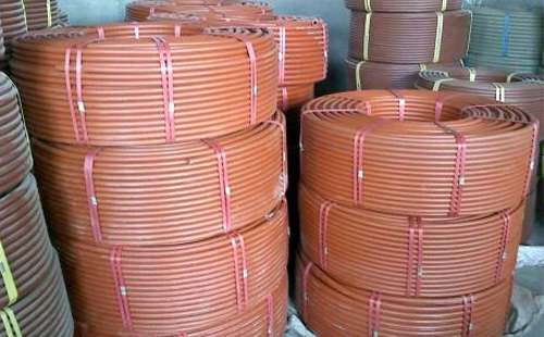 提升工程安全：聚乙烯(RPE)阻燃墨脱穿线管在现代建筑中的应用